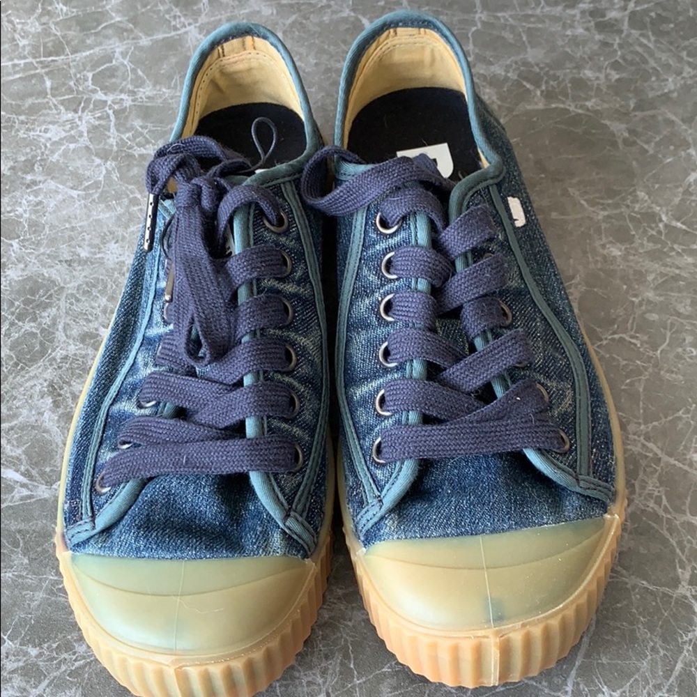 GStar Women’s Denim  Rovulc Low Sneakers